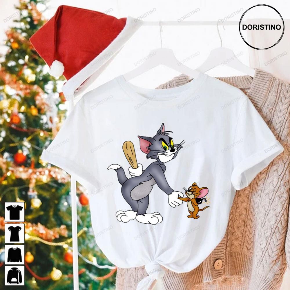 Funny Tom And Jerry Cartoon Limited Edition T-shirts